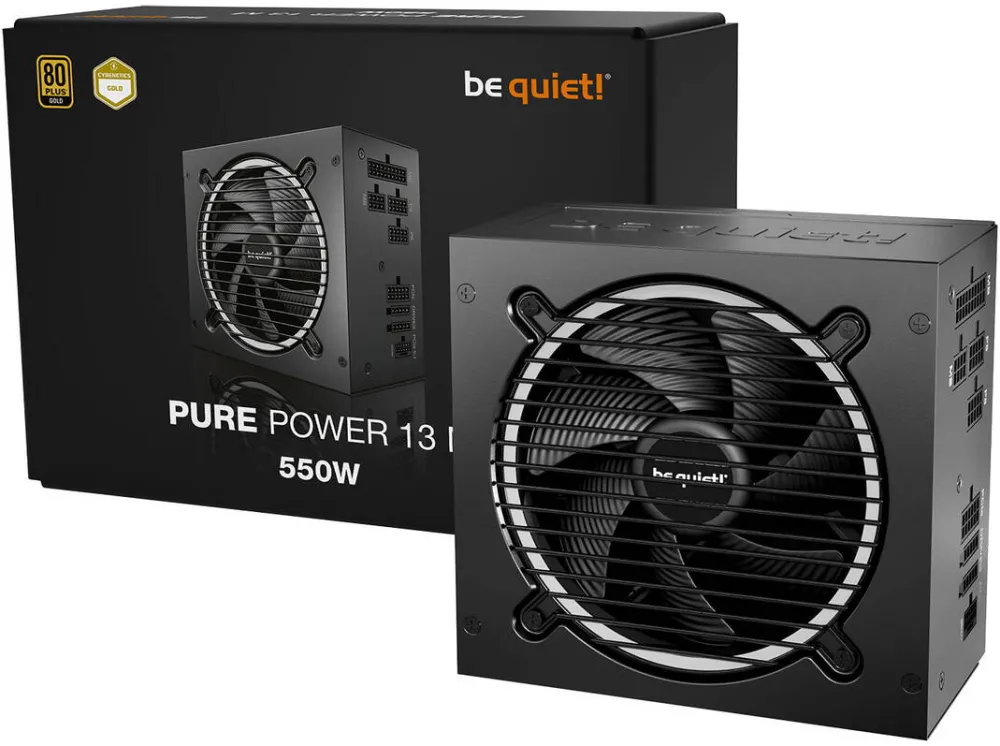 Sursa PC be quiet! Pure Power 13 M | 550W 20+4 pin ATX ATX Black