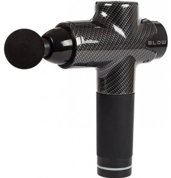 Blow Wave 5000 massager + 10 tips + suitcase