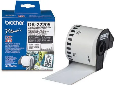 Consumabil Termic Brother Etichete DK22205