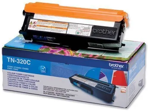 Toner imprimanta Brother TN-320C Cyan