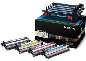 Toner imprimanta Lexmark C540X74G Black, Cyan, Magenta, Yellow
