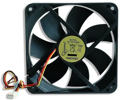 Gembird Ventilator FANCASE3