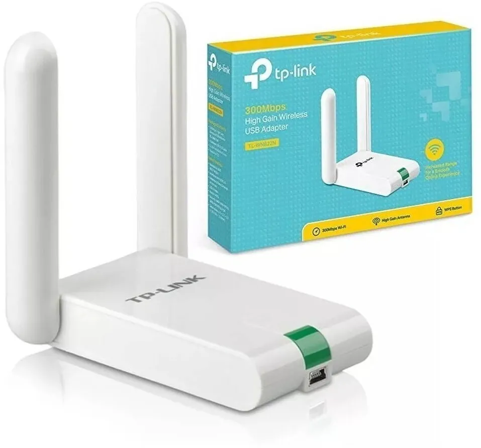 Adaptor Wireless TP-Link TL-WN822N, USB, 300Mbps