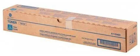 Toner imprimanta Konica-Minolta CYAN TN-319C A11G450 26K ORIGINAL BIZHUB C360