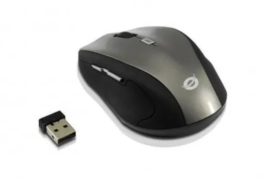 Mouse CONCEPTRONIC wireless, optic, 5 butoane, nano USB, grey, "CLLM5BTRVWL"