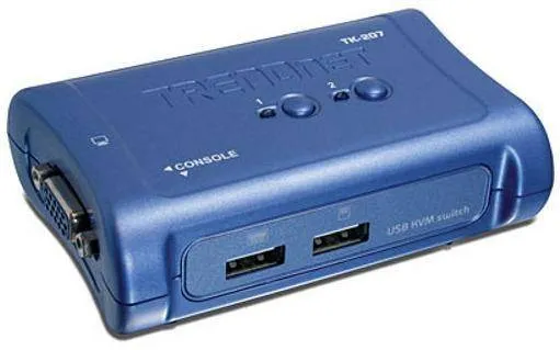 Switch KVM TRENDnet Switch KVM TK-207K