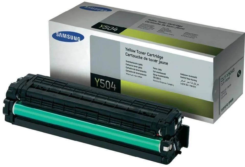 Toner imprimanta Samsung Yellow CLT-Y504S/ELS