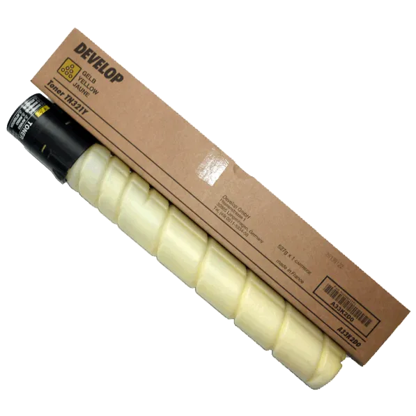 Toner imprimanta Konica-Minolta YELLOW TN-321Y A33K250 25K ORIGINAL BIZHUB C224E