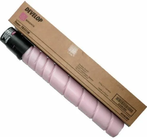 Toner imprimanta Konica-Minolta MAGENTA TN-321M A33K350 25K ORIGINAL BIZHUB C224E