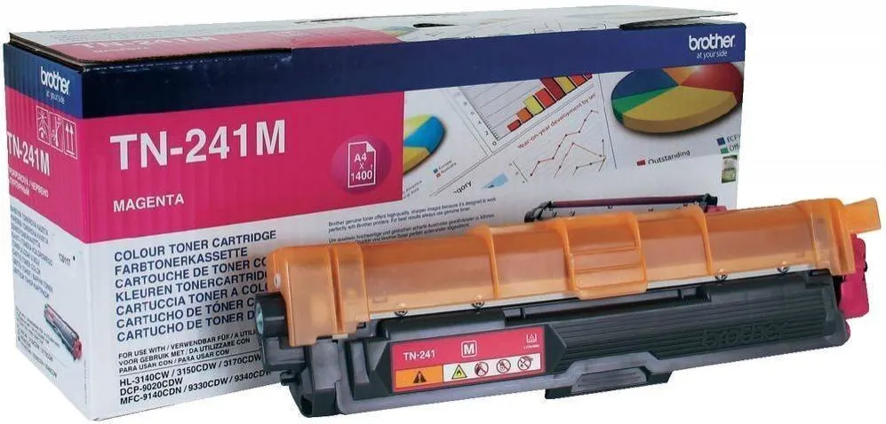 Toner imprimanta Brother TN-241M Magenta