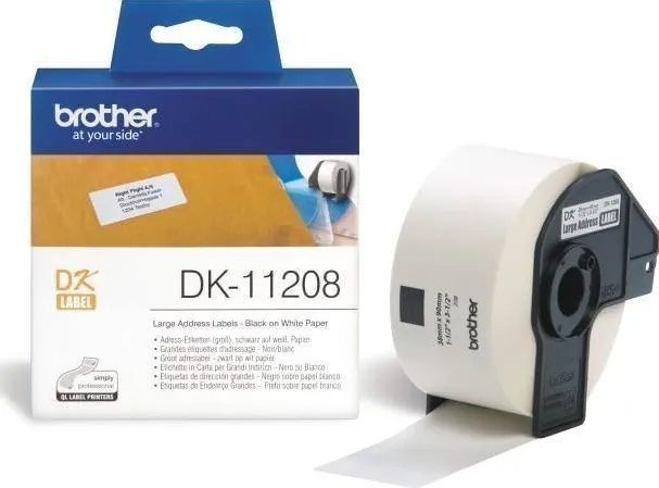 Consumabil Termic Brother Etichete DK11208