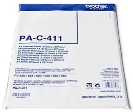 Hartie Foto Brother termica PA-C-411 A4 100 coli