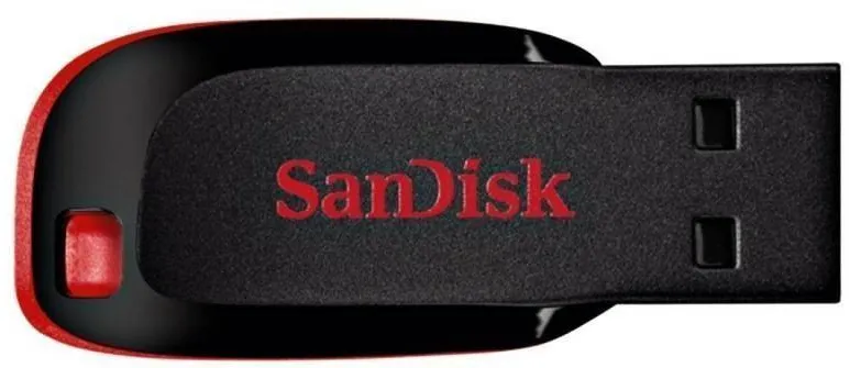 Memorie USB SanDisk Cruzer Blade 64GB negru