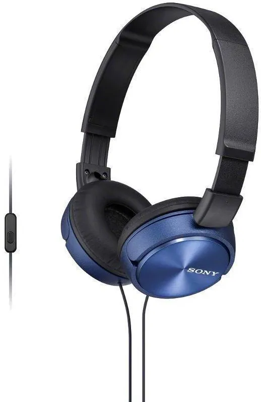 Casti Over-Head Sony Over-Head MDR-ZX310 Blue