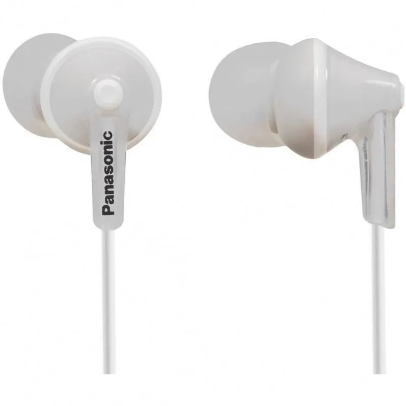 Casti In-Ear Panasonic RP-HJE125E-W White