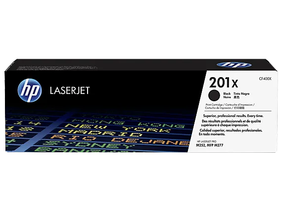 Toner imprimanta HP BLACK NR.201X CF400X 2,8K ORIGINAL LASERJET PRO M252N