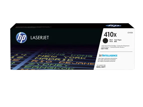 Toner imprimanta HP 410X Black