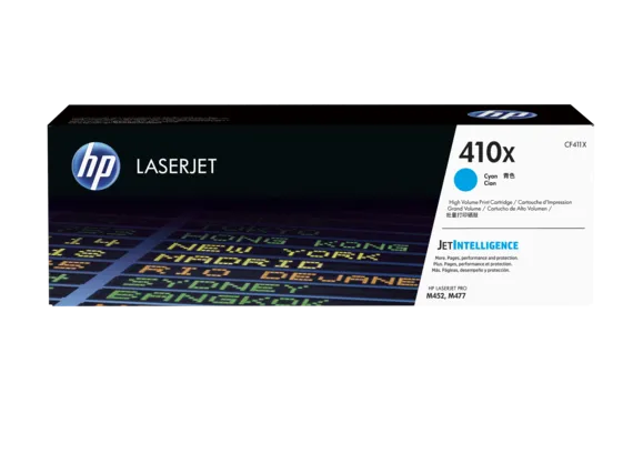 Toner imprimanta HP CYAN NR.410X CF411X 5K ORIGINAL LASERJET PRO M452NW