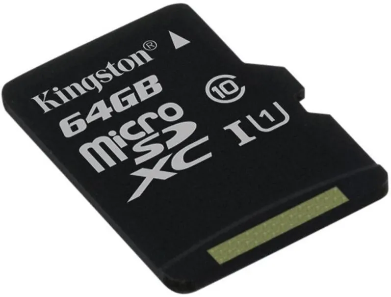 Card de Memorie Kingston Micro SDXC 64GB Clasa 10, UHS-I, ver G2
