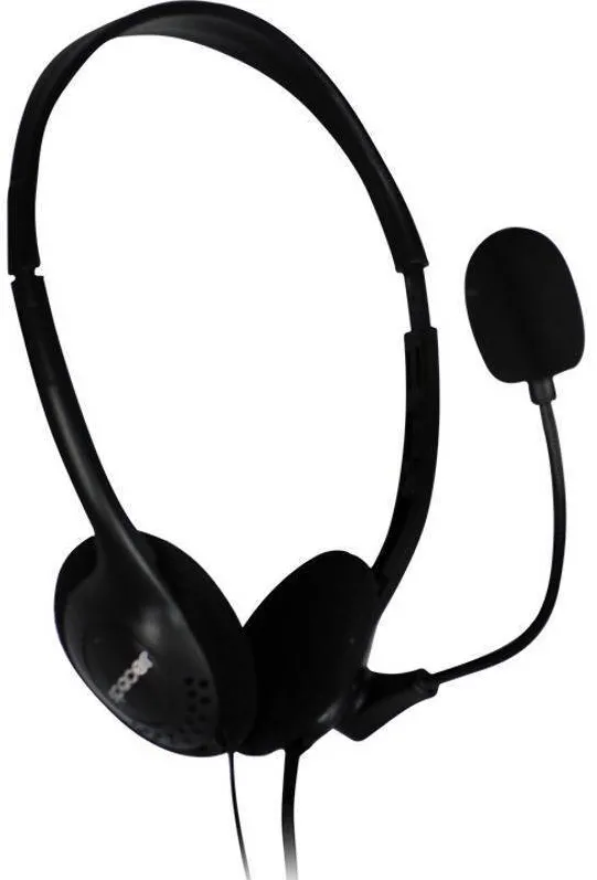 Casti Office/Call Center Spacer Over-Head SPK-223 Black