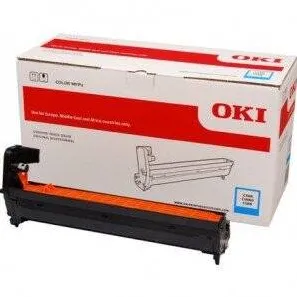 Drum OKI cyan EP-CART-C823/C833/C843 cod 46438003; compatibil cu C823/C833/C843, capacitate 30k pag