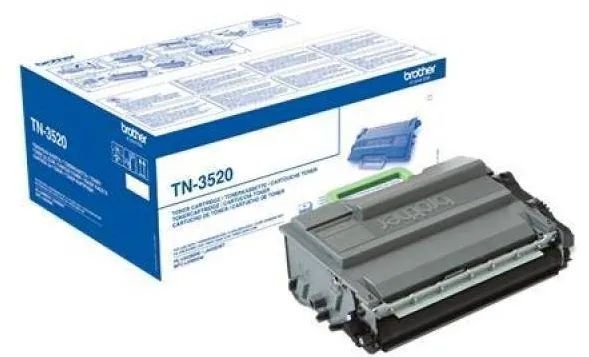 Toner imprimanta Brother BLACK TN3520 20K ORIGINAL HL-L6400DW