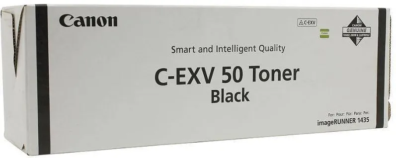 Toner imprimanta Canon C-EXV50 17,6K ORIGINAL CANON IR 1435