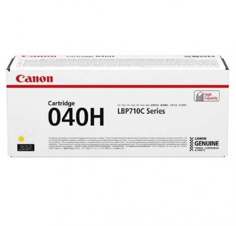 Toner imprimanta Canon CRG-040H YELLOW