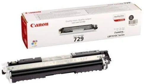 Toner imprimanta Canon CYAN CRG-729C 1K ORIGINAL CANON LBP 7018C