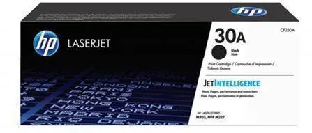 Toner imprimanta HP 30A Black