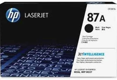 Toner imprimanta HP NR.87A CF287A 9K ORIGINAL HP LASERJET M506DN