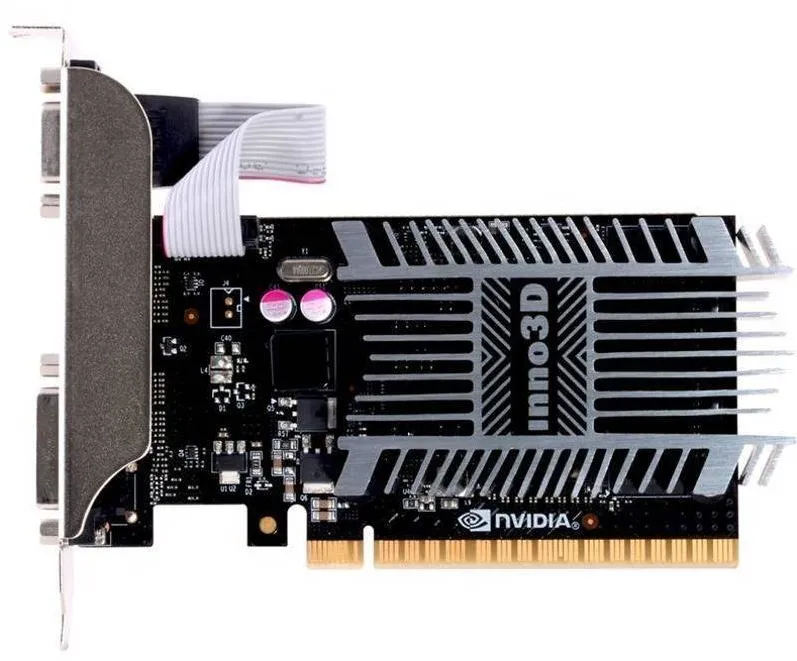 Placa Video Inno3D GeForce GT 710 2GB DDR3 64-bit LP