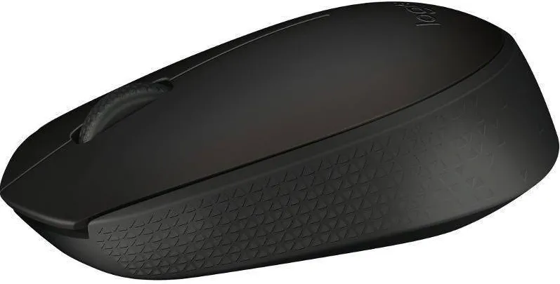 Mouse LOGITECH B170, Wireless, Black