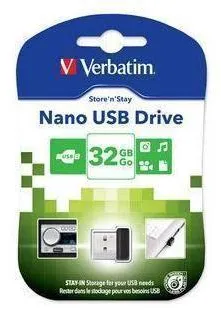 Memorie USB VERBATIM Store n Stay Nano 32GB USB 2.0