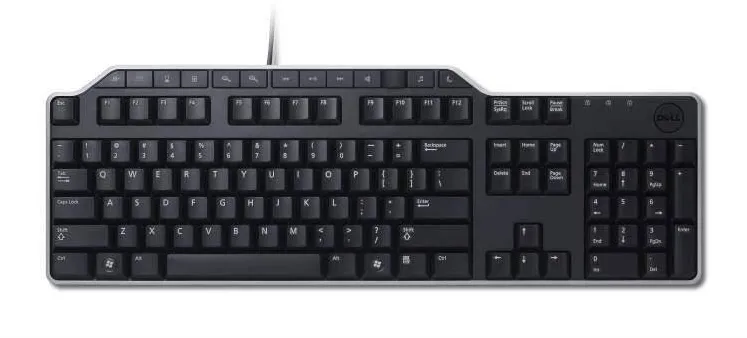 Tastatura Dell DL KB-522 US International 104 taste QWERTY USB Black