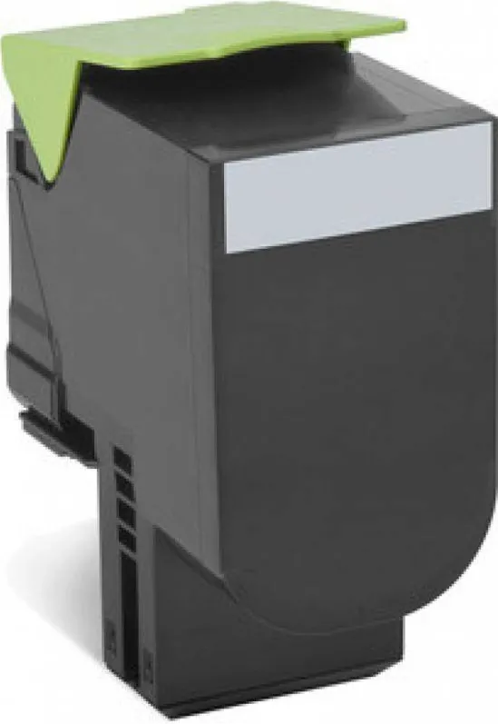 Toner imprimanta Lexmark 80C2HKE Negru