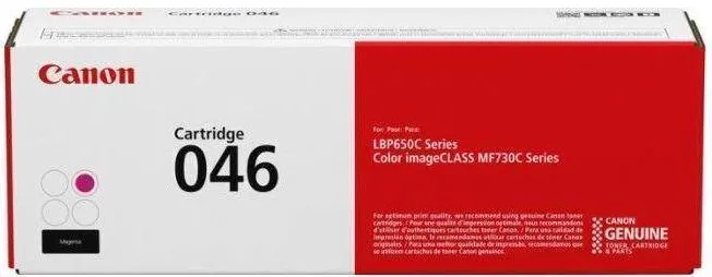 Toner imprimanta Canon MAGENTA CRG046M 2,3K ORIGINAL CANON LBP 653CDW