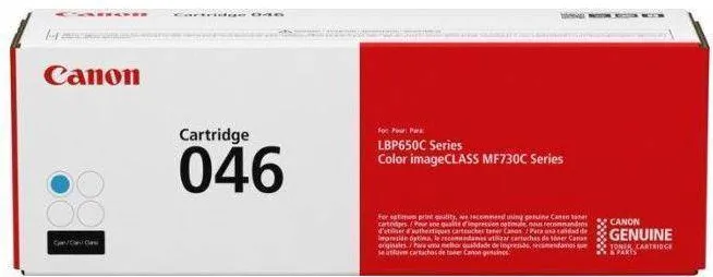 Toner imprimanta Canon CYAN CRG046C 2,3K ORIGINAL CANON LBP 653CDW