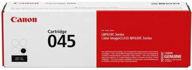 Toner imprimanta Canon BLACK CRG045BK 1,4K ORIGINAL CANON LBP 611CN