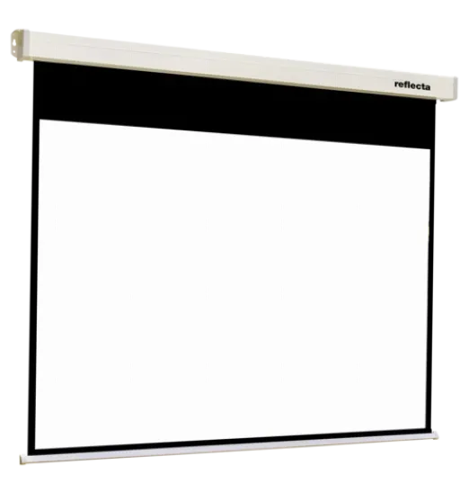 Ecran de proiectie reflecta CRYSTAL-LINE MOTOR RC LUX 4:3 200x159 CM