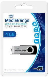 Memorie USB MediaRange USB flash drive, 4GB