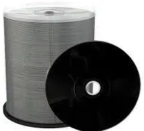 MediaRange CD-R 80min/700MB black, blank Cake100