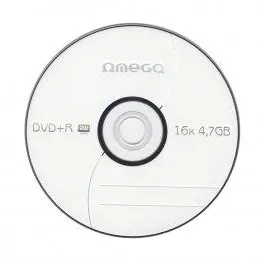 OMEGA DVD+R 4.7GB 16XCAKE'10