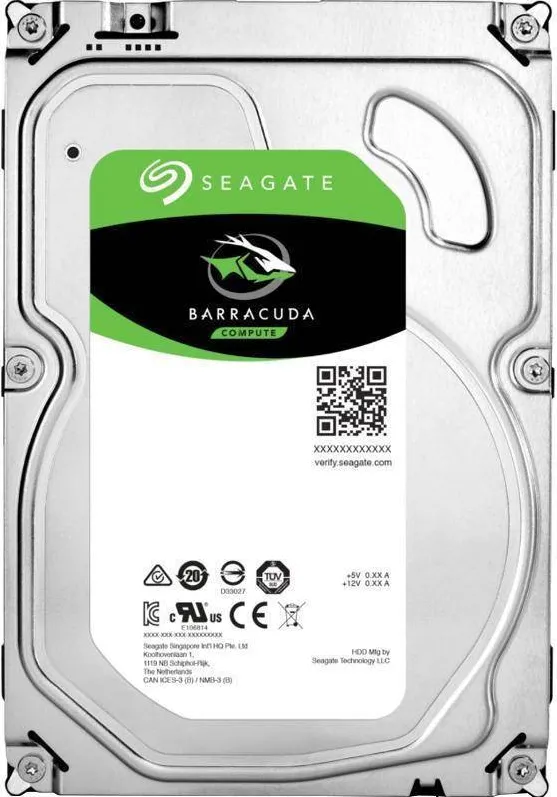 Hard Disk Seagate BarraCuda 4TB SATA-III 5400RPM 256MB