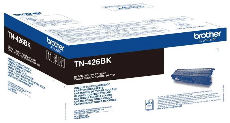 Toner imprimanta Brother TN-426BK