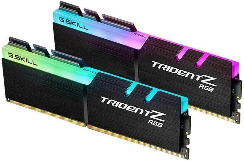 Memorie RAM G.Skill Trident Z RGB 16GB DDR4 3200MHz CL16 Dual Channel Kit