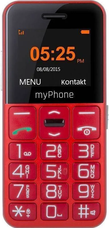 Telefon Mobil myPhone Halo Easy Red