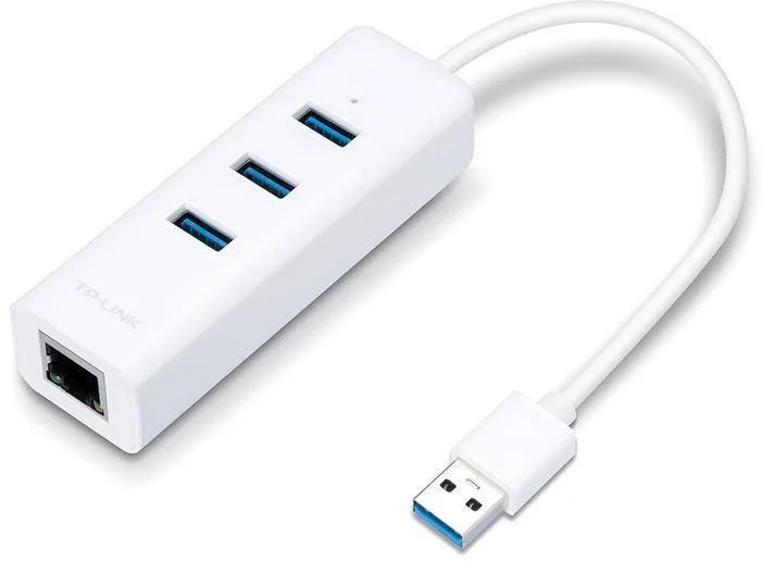 Placa de Retea TP-Link Gigabit UE330 USB 3.0 Hub