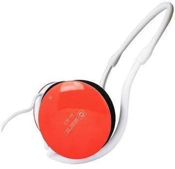 Casti cu microfon Somic SH903 alb-rosu