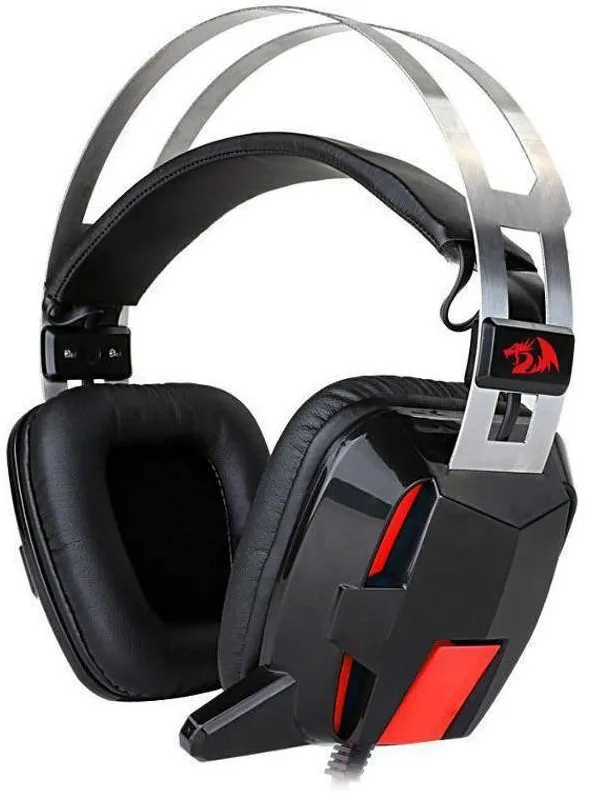 Casti Over-Head Redragon Gaming Lagopasmutus2 Black